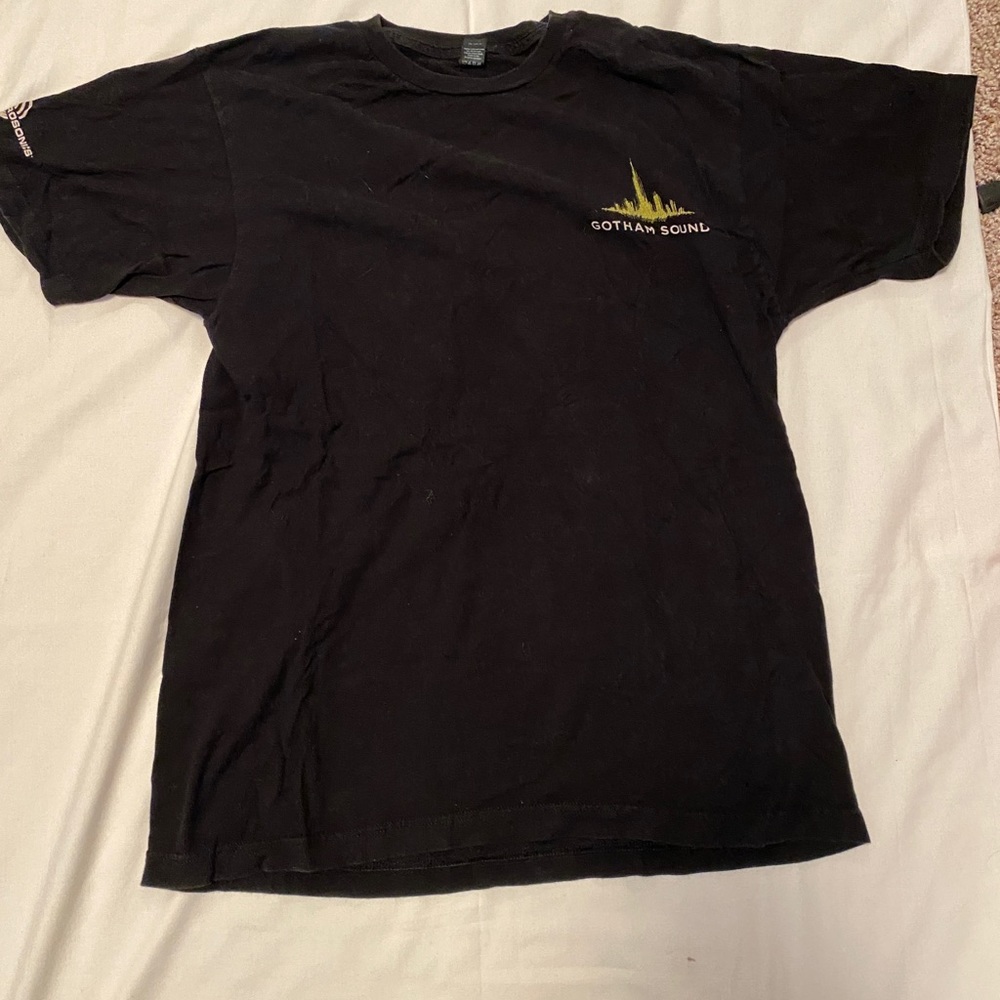 Gotham Sound T-Shirt Black